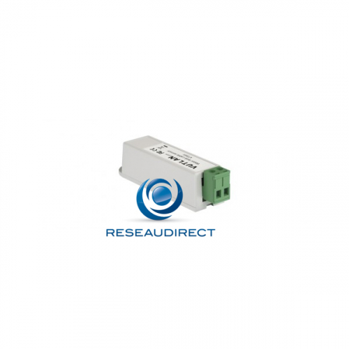 Vutlan VT11 module contact sec sortant commutable 1x RJ12 1xbornier 2 fils