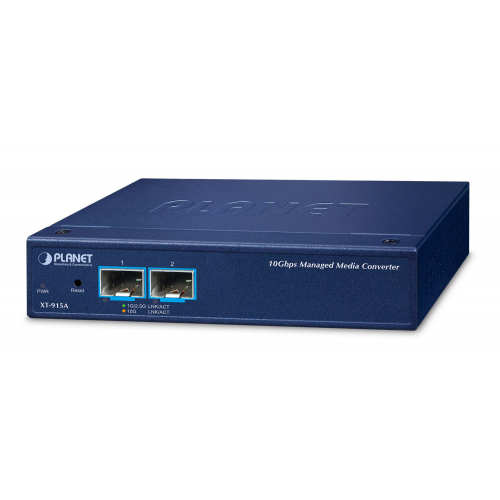 Transceiver RJ45 10G/1G 2x SFP+ TLS SNMP SSH