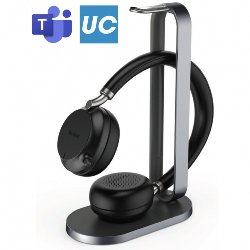 Casque Bluetooth BH76 Kit Teams&UC Black USB A