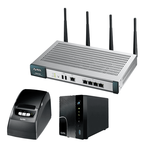HotSpot / Contrôleur Wifi 802.11n UAG4100 + nsalog