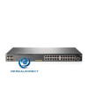 Aruba JL255A HPE 2930F 24G PoE+ 4SFP+ switch 24 ports 10/100/1000 Mbs budget 370 watts 4 SFP+ 10G configurable Web niveau 3