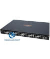 Aruba JL262A HPE 2930F 48G PoE+ 4SFP switch 48 ports 10/100/1000 Mbs budget 370 watts 4 SFP 1G configurable Web routeur niveau 3