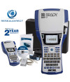 Brady BMP41-KIT-EU étiqueteuse portable compacte BMP-41 ref 133254 clavier QWERTY version Europe pour cartouches Ruban + étiquettes