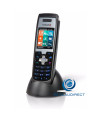 Funktel FC11 Gris Noir SET Kit Téléphone DECT industriel durci IP65 GAP gris avec bouton appel d'urgence Ref  5.010.771.000