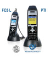 - Funktel FC5 L Téléphone PTI DECT industriel professionnel clip sécurité bouton appel urgence IP 65 étanche eau anti-choc carte mémoire amovible (25/7=)