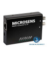 - Microsens MS410501 Convertisseur de média Ethernet 10mbps Rj45 10baseT - Fibre multimode 10BaseFL 2xST 2Km =