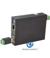 - Microsens MS657023X Convertisseur VDSL2 Industriel Extender port VDSL2 Ethernet Gigabit 10/100/1000Base-T portée 1200m rail DIN -20 +65°C alim 7,5V/30 VDC =