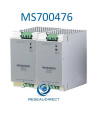 Microsens MS700476 alimentation 150W POE industrielle sortie 54VDC continus (48-56 VDC) fixation rail DIN 150 Watts entrée 85-264 VAC températures -30 à 70°C =