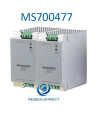 Microsens MS700477 alimentation 240W POE industrielle sortie 54VDC continus (48-56 VDC) fixation rail DIN 240 Watts entrée 85-264 VAC températures -30 à 70°C =