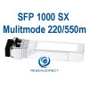 NTK-GM1-0X5-ED Module transceiver SFP Gigabit Ethernet 1000 Mbs Multimode 850nm 220/550m 2 connecteurs LC DDMI températures industrielles -40/+85°C (25=)
