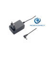 Moxa Nport 5410-5430-ALM Bloc alimentation électrique externe 12V 0,5A pour Nport 5410 et 5430 ( PWR-12050-EU-S2 ) - Livrable avec le Nport