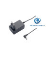 Moxa Nport 5410-5430-ALM Bloc alimentation électrique externe 12V 0,5A pour Nport 5410 et 5430 ( PWR-12050-EU-S2 ) - Livrable avec le Nport (25=)