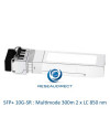 Netkea NTK-+M1-0x1-TD Transceiver SFP+ 10Gb/s Multi-mode 10Gbase-SR 850nm 26/400m 2xLC DOM -40/+85°C (26/02=)