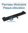 - Nexconec NGXPL00 Lot de 10 plaques d'obturation compatibles avec la famille de panneaux NGX (25/8=)