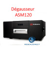- Prodevice ASM120 Basic dégausseur démagnétiseur de disques durs 2,5 3,5 pouces induction 11000 Gauss 1,1 Tesla appli mobile incluse pour scan et rapport 
