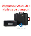 Prodevice Pack ASM-120B Basic dégausseur 1,1 Tesla livré avec sa valise de transport CAS-120 
