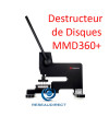 - Prodevice MMD360+ Destructeur manuel de disques durs 2,5 3,5 pouces de flash SSD smartphones tablettes application mobile incluse pour scan et rapport 