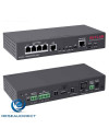 - Vutlan VT335T Boitier de monitoring sur IP compact métal 4 ports capteurs 1 port CAN USB carte SD 4 contacts secs 2 sorties 12 VDC slot modem 