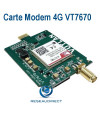 Vutlan VT7670 carte modem LTE 4G GSM avec une antenne SMA détachable pour boitiers VT335t VT825t Vt855t VT336t 4G et SMS => Installée dans le boitier (25=)