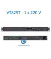 - Vutlan VT825T Boitier monitoring IP 19 pouces 1 Can 8 ports capteurs analogiques 16 contacts secs 1 port USB 1 port SD 4 relais Ethernet Rj45-100mbs Slot modem 4G (25=)