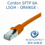 Cordon-SFTP-Cat6a-Orange
