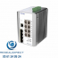 CTS-IPS5112-8BT Commutateur 8 RJ45 POE++ 90W 300W 4 ports SFP+ 1G