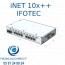 IFOTEC-iNET10X++-switch POE++ Schema dimensions