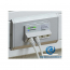 Microsens Switch 45x45 dans goulotte