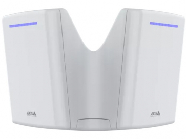 Radar 180° 24/4 20,000m² AXIS D2122-VE