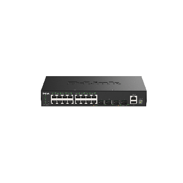 SmartPro L2+ xStack 16 Ports Giga + 4 Ports SFP+