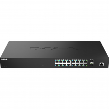 Switch L2+ 16 Ports 2,5GbE + 2 Ports 10G SFP+ 