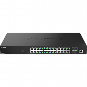 Switch L2+ 24 Ports 2,5GbE + 4 ports 10G SFP+ 