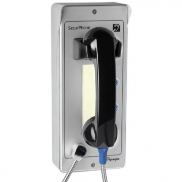 SécurePhone Urgence 2 boutons alu