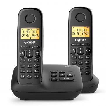 Téléphone Répondeur DECT Gigaset Basic 100A Duo