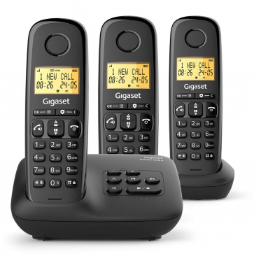 Téléphone Répondeur DECT Gigaset Basic 100A Trio