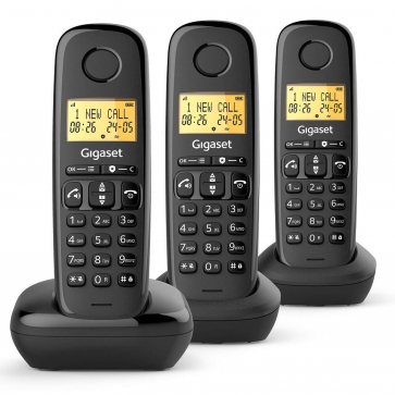 Téléphone DECT Gigaset Trio Basic 100