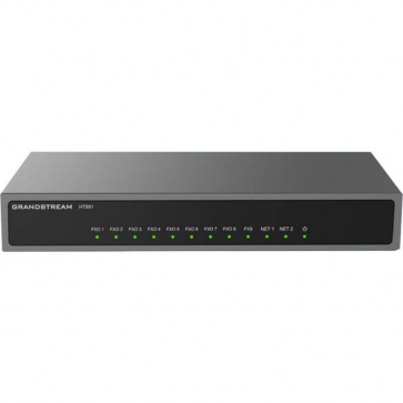 Routeur adaptateur SIP 8 FXO 2 Ethernet Giga