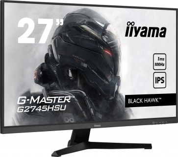 Moniteur 27" G-Master Black Hawk IPS Full HD 100Hz