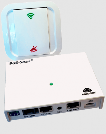 Kit PoE-Sea+ avec interupteur