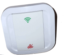 Interrupteur mural pour solution PoE-Tic