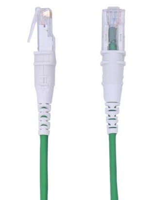 Câble RJ45 Pachlight fin 10Giga Vert 1.8m