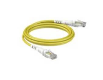 Câble RJ45 Pachlight fin 10Giga Jaune 3.1m