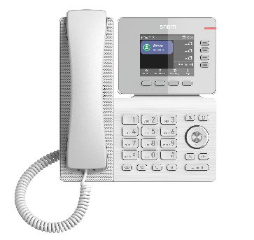 Téléphone SIP D810W écran couleur Wifi blanc