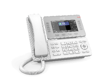 Téléphone SIP D815W écran couleur Wifi Bth blanc