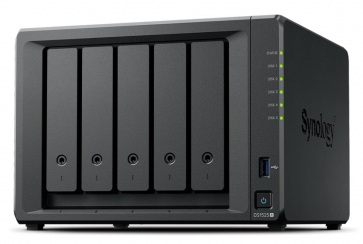 Serveur NAS TPE/PME DS1525+ 8 Go Sata 5 baies