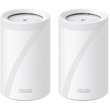 Système WiFi7 maillé tri-bande (Pack de 2)