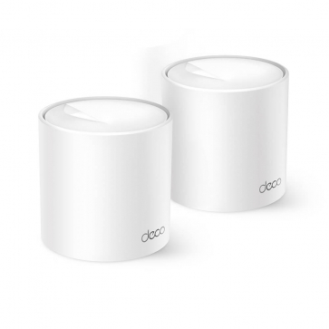 Pack de 2 DECO X10 WiFi 6 MESH AX1500