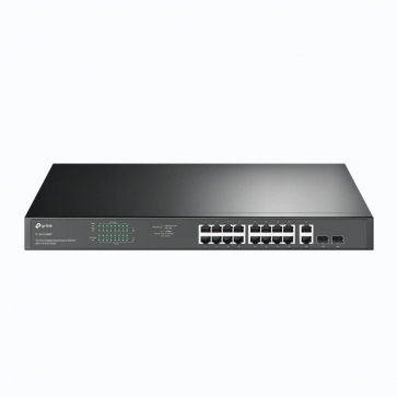 Switch 19" 18 ports Giga (16xPOE+ 250 W) + 2 combo