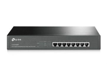 Switch 8 ports Giga PoE 153W