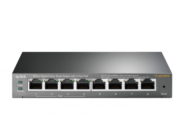 Switch 8 ports Giga dont 4 PoE 64W